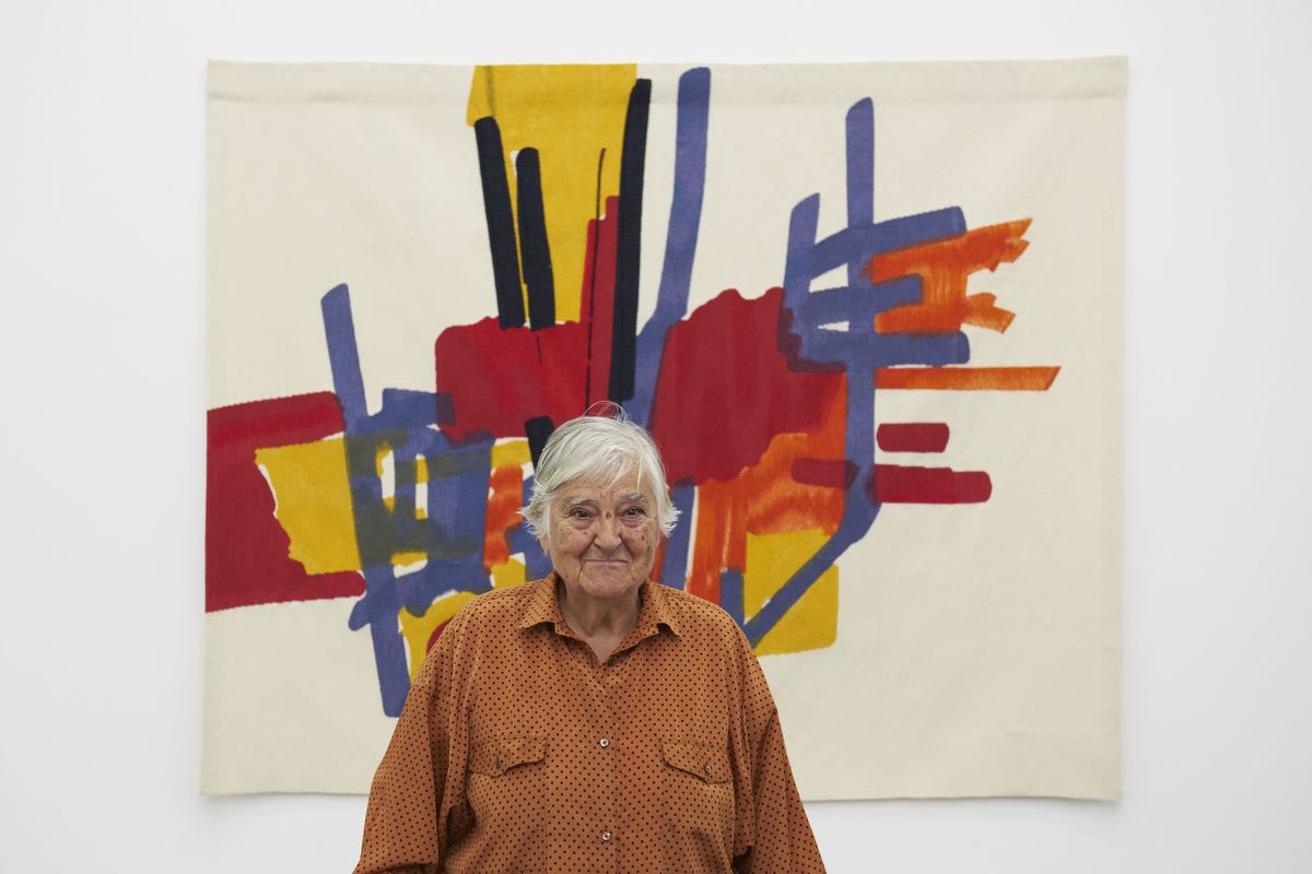 Discovering the Artistry of Etel Adnan A Trending News Story