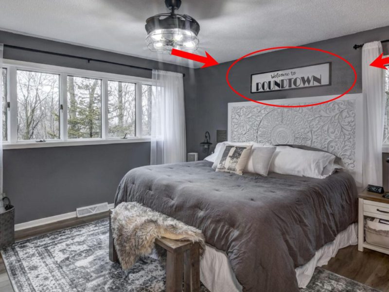 Zillow Listing Goes Viral Thanks To Amusing Bedroom Sign