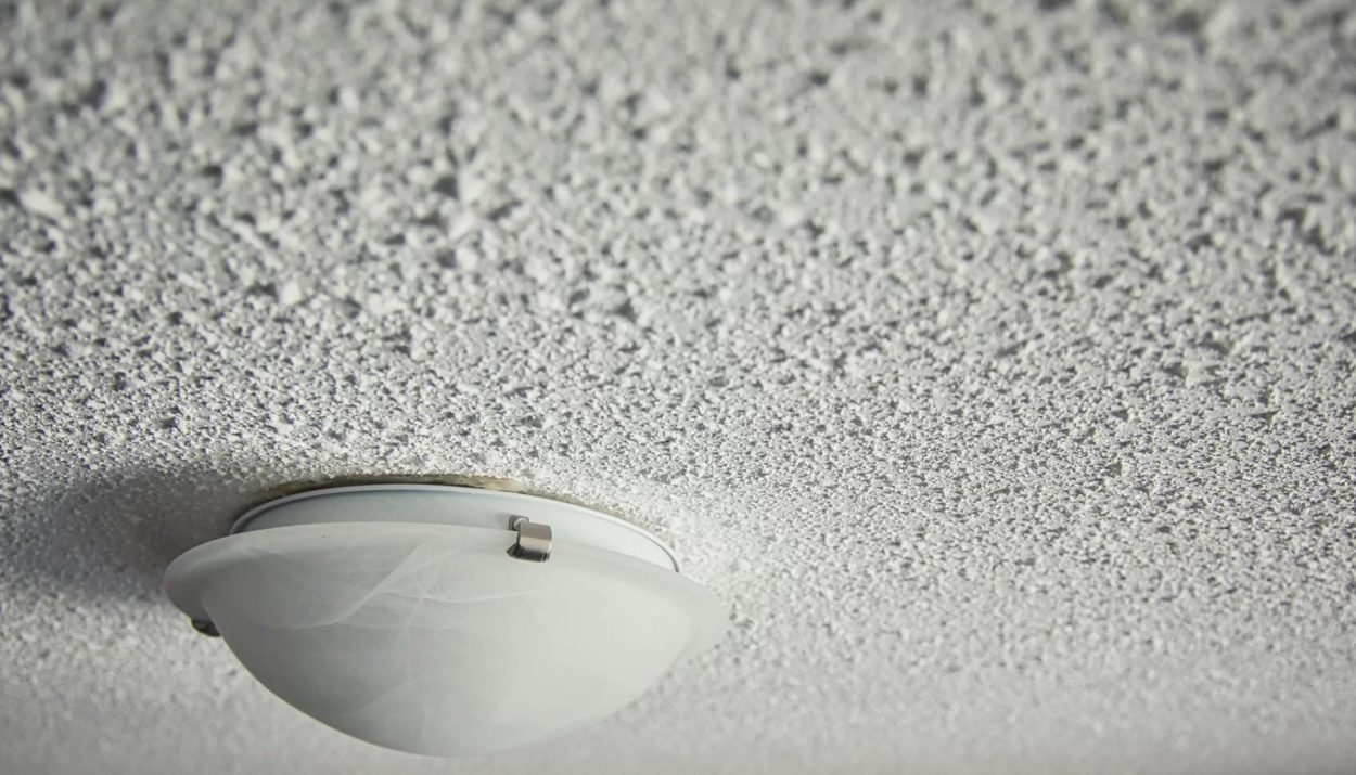Bid Farewell to Popcorn Ceilings: A Simple DIY Solution for Removal
